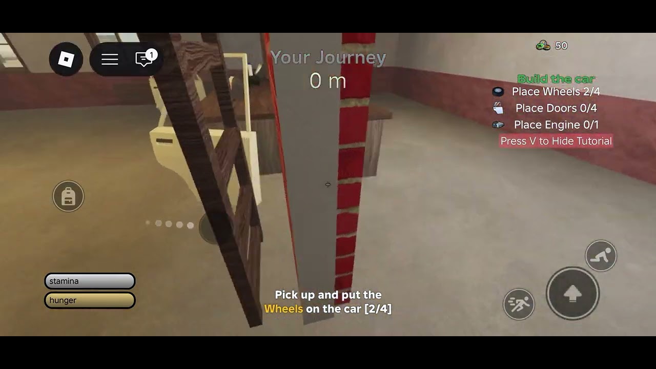 Survived a dusty trip