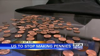 US mints its last penny on Wednesday