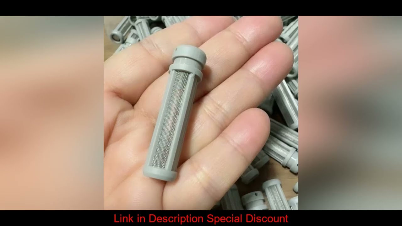 10pcs HP3 HP4 Diesel Pump Filter Spare Part Repair for Denso Wholesale Best Quality New Collection