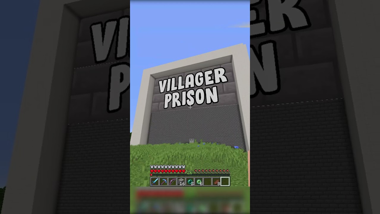 My friends trapped me 200 blocks in the air