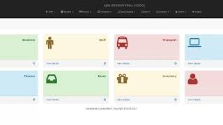 School Management System (eSchool)