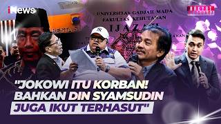 Keras! Din Syamsudin Disebut, Razman: Jokowi Korban dari 3 6 orang Penghasut! | Rakyat Bersuara 17/2