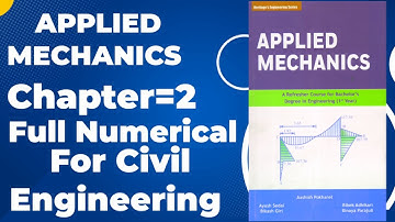 Applied Mechanics||Chapter=2||Part=2||Basic Concept in Statics||Full Numerical||In Nepali