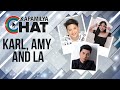 Karl Gabriel, Amy Nobleza, and L.A Santos | Kapamilya Chat