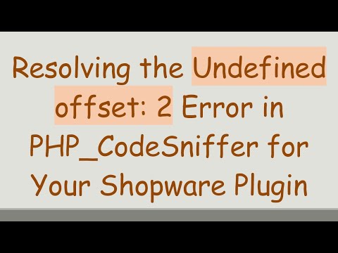 Resolving the Undefined