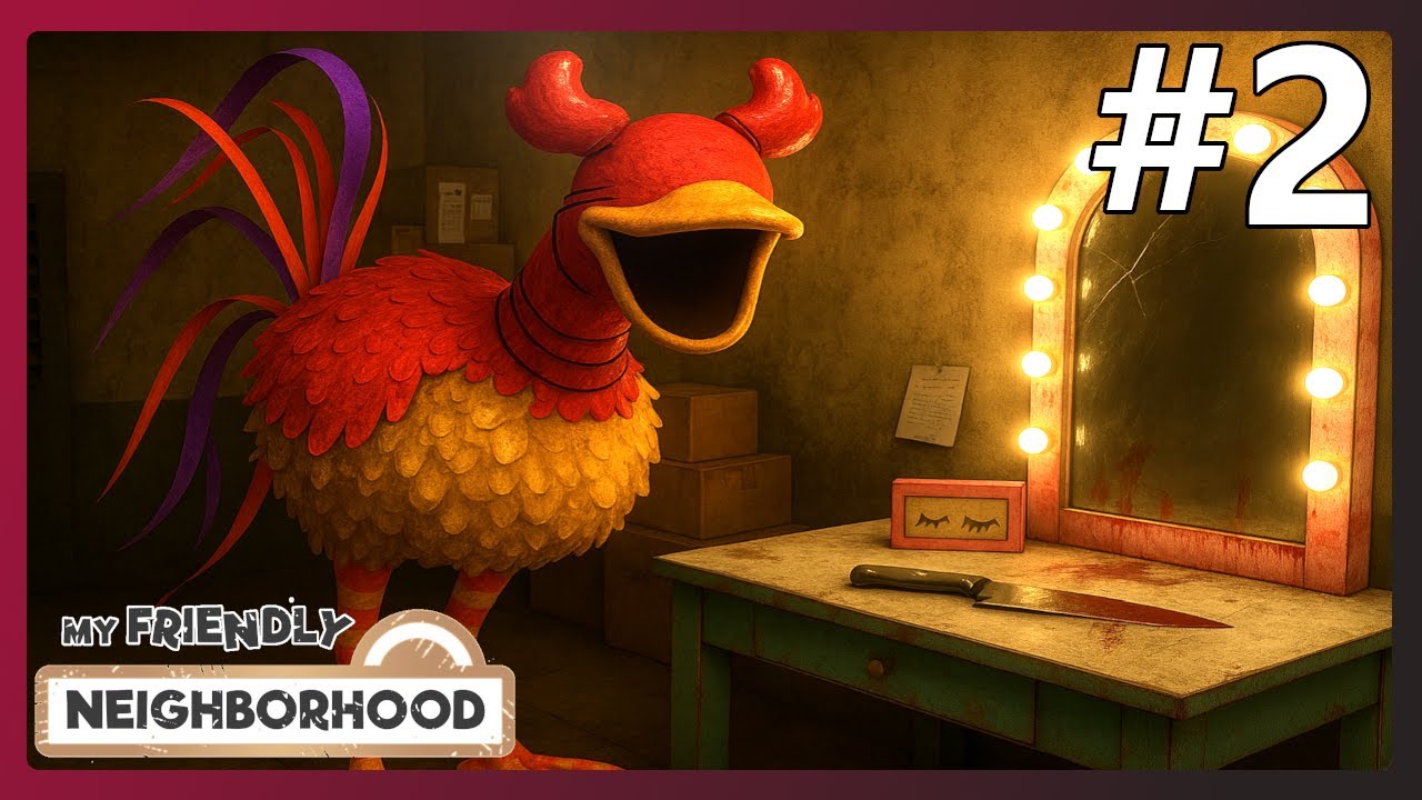 SURVIVAL HORROR La Gallina Caponata EVIL | My Friendly Neighborhood Gameplay Capitulo 2