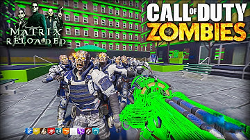 The MATRIX RELOADED CoD Zombies Challenge... (Black Ops 3)