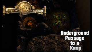 Dungeon Alchemist - Underground Cave to a Keep - TTRPG Battle Map & Encounters | CMDR_Aconite screenshot 5