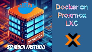 Docker on Proxmox LXC  Zero Bloat and Pure Performance!
