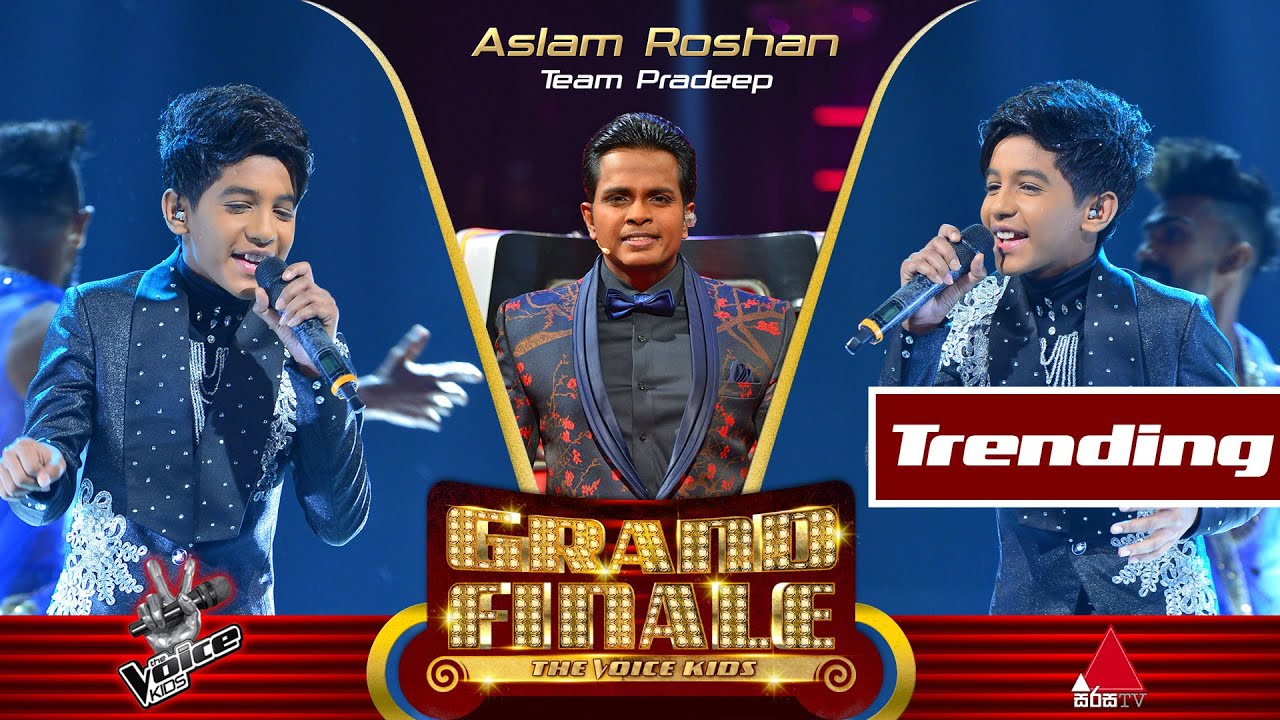 Aslam Roshan  Sihina Ahase Wasanthe    Grand Finale