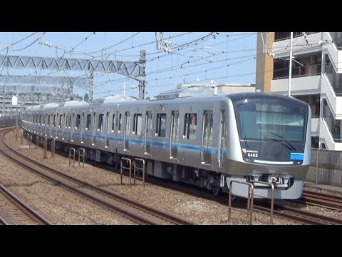 小田急線新型車両 5000形 走行シーン集　Odakyu Line New Model 5000 Series Train Driving Scene Collection