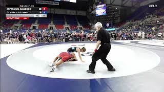 Usmc Junior 16U Nationals 95 Lbs Womens Freestyle R64 Esperanza Gallegos Vs Cassidy Oconnell