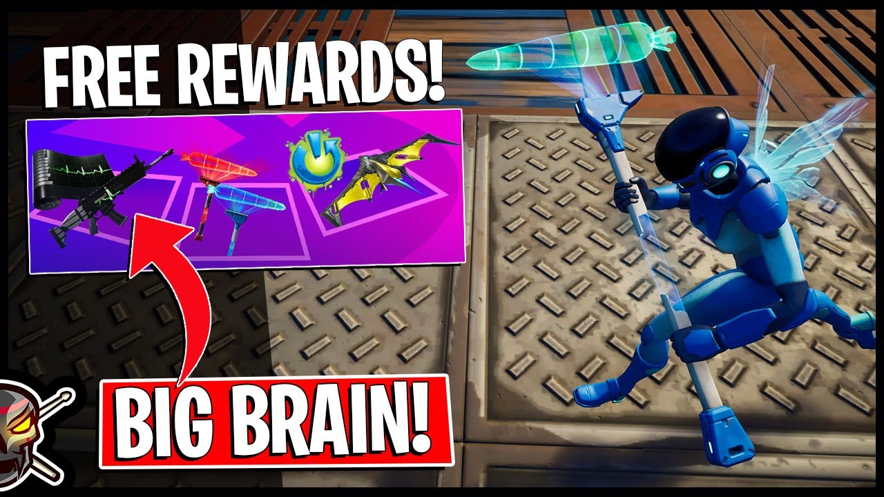 Hot to Get PLASMA CARROT! Reboot a Friend is BACK! Free Rewards (Fortnite Battle Royale)