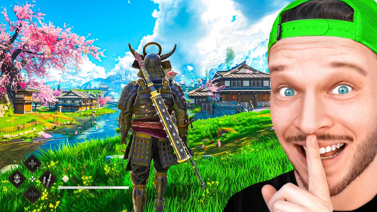 Je deviens un SAMURAI dans ce JEU ULTRA Réaliste ! (Gameplay 🔥)