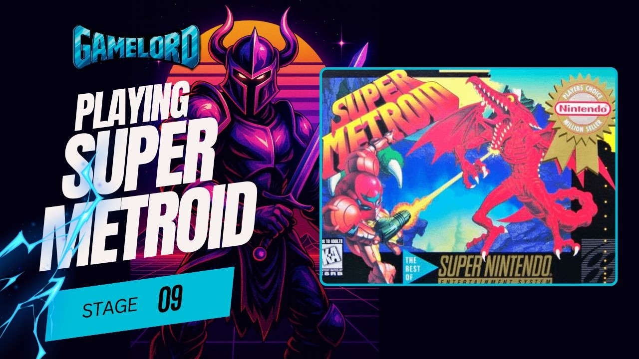 SUPER METROID (1990) Part 09