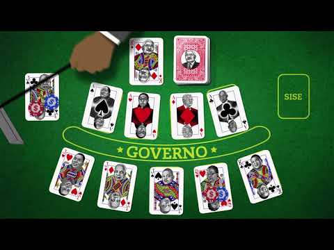 Vamos pôr as cartas na mesa