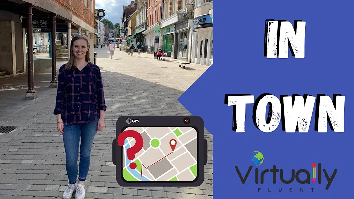 In Town In English (Beginner Level Vocabulary) - DayDayNews