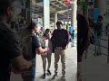 #देखिए अशोक सराफ अपनी पत्नी के साथ एयरपोर्ट पर नजर आए। #bollywooddazzle #StarsEverywhere