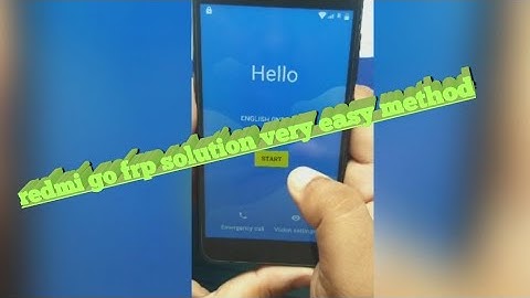Redmi go frp bypass android 8.1.0 google account bypass very easy method