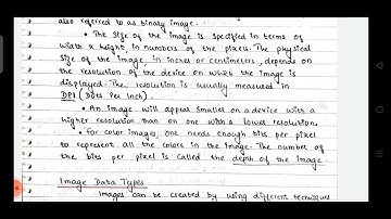 graphics and image data type