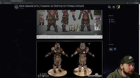 Last Epoch | New armor Sets | 0.8.5 | NEWS