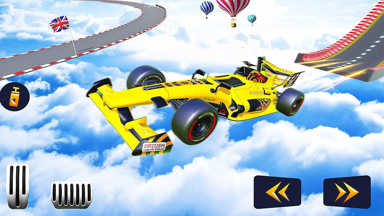 Formula Car Stunts GT Racing Impossible Tracks - Extreme Formula Car Driving - Android GamePlay