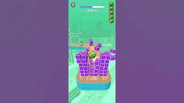 [ SHORTS ] Gameplay Walkthrough Going Balls ( Android ) Level 34