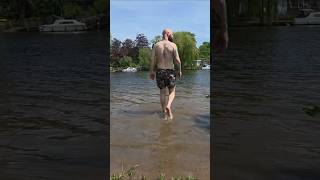 making the most of the sun #nature #wildswimming #riverdee #chester #myday