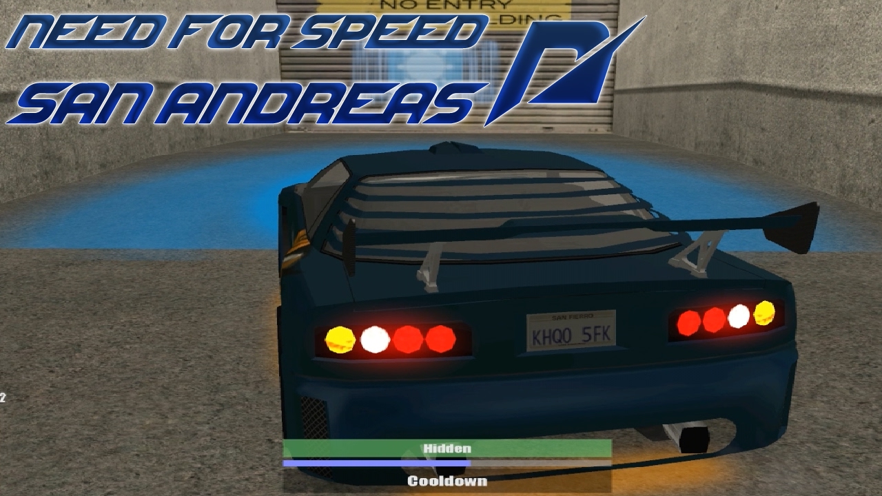 Need For Speed: San Andreas - Police Evasion Demonstration