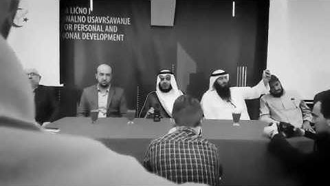 تلاوه عذبه للشيخ مشاري راشد العفاسي  لخواتيم سوره (ال عمران) في البوسنه 2017