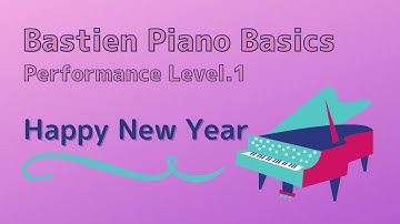 ハッピーニューイヤー【バスティン パフォーマンス レベル1】