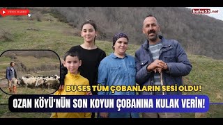 Ozan Köyü Nün Son Koyun Çobanına Kulak Verin