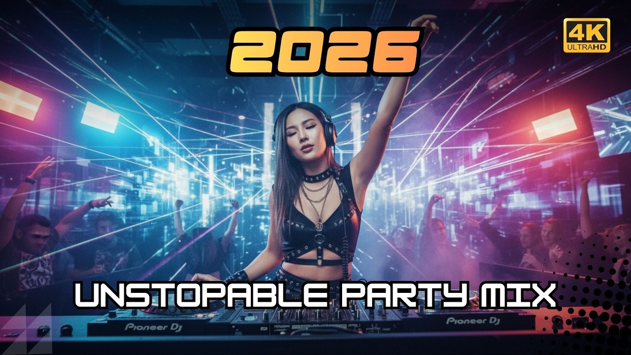 EDM Bass Boosted Night Drive 🚗 DJ Club Party Mix 2026 – AIVY HYPE