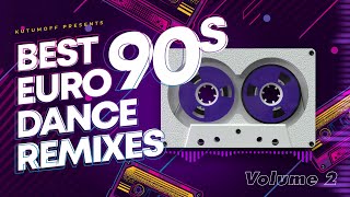 Eurodance 90 Remixes Megamix Volume 2 | Best Dance Hits 90s