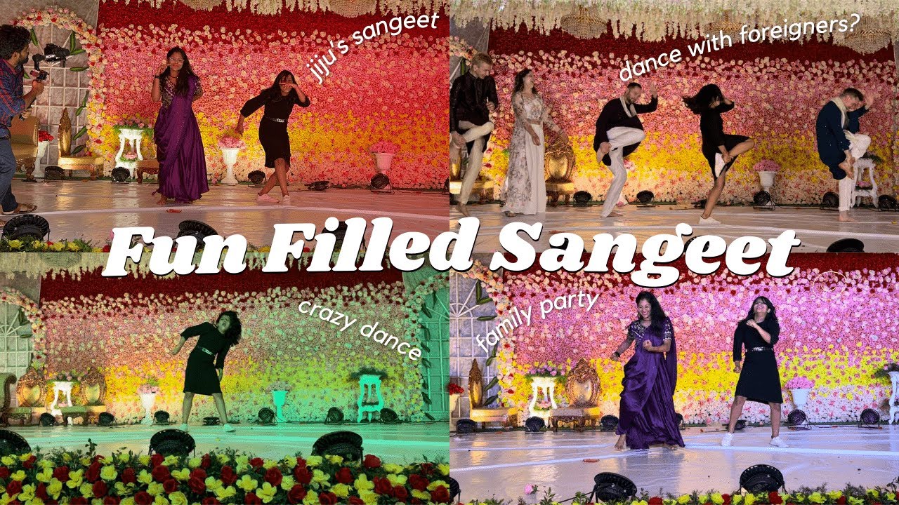 Powerpack SANGEET DANCE PERFORMANCE Best Sangeet Performance Ever 🥳🥳🔥