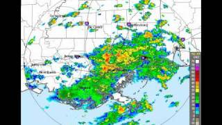 noaa radar LIX 2011-7-23