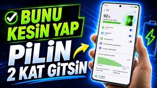 Telefonunuzun Pili Su Gibi Gitmesin! Mutlaka Yapmanız Gereken Pil Tasarrufu Ayarları