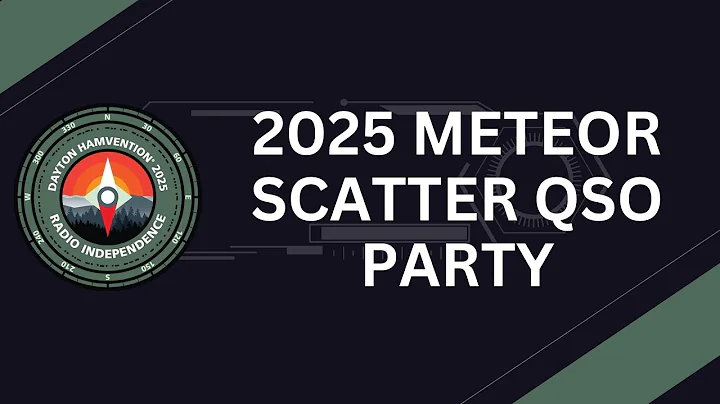 2025 Meteor Scatter QSO Party