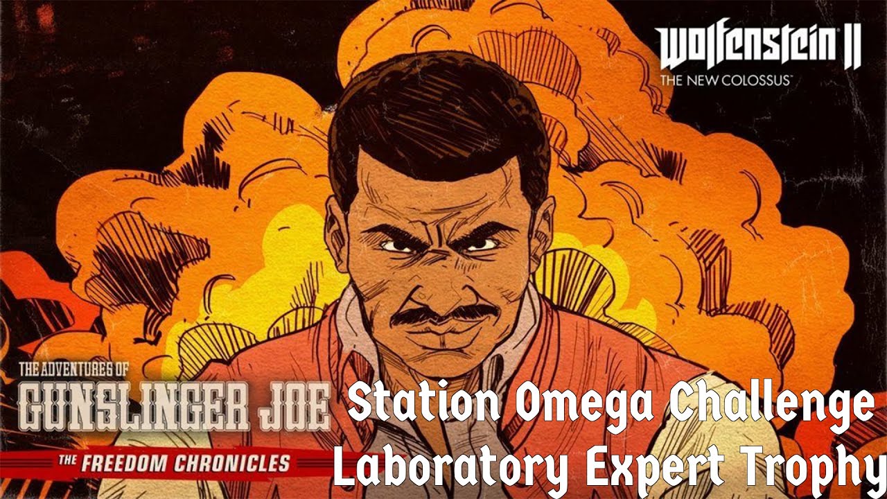 Wolfenstein II: The New Colossus - The Adventures of Gunslinger Joe: Station Omega Challenge