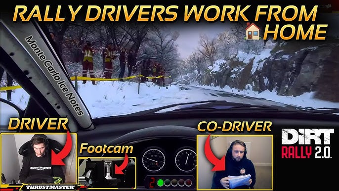 DR 2.0 with Real Co-Driver LIVE 