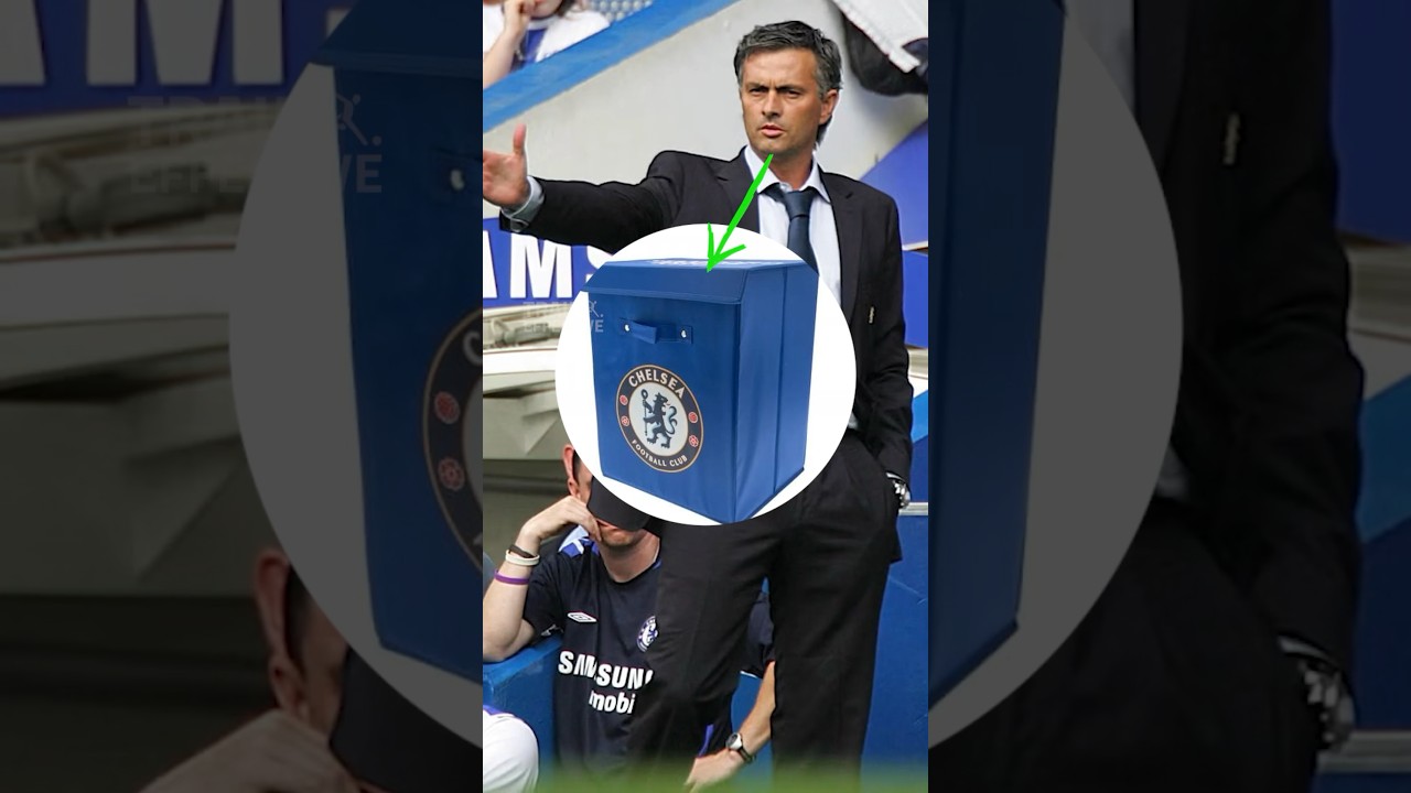 Why Mourinho Hid In A Laundry Basket During A UCL Game