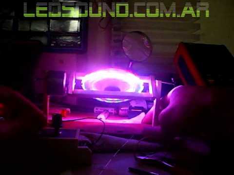 ProyectosLed #9: esfera de leds giratoria