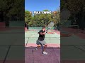 3 Types of Forehand Swings You NEED to Master 🎾 Tennis Forehand Technique #shorts