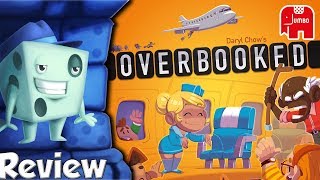 Overbooked Review - with Tom Vasel screenshot 1