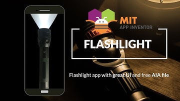 Flashlight App : App Inventor | Flashlight With SOS