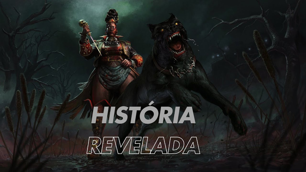 História Revelada - A Mestra da Matilha | Dead By Daylight - YouTube