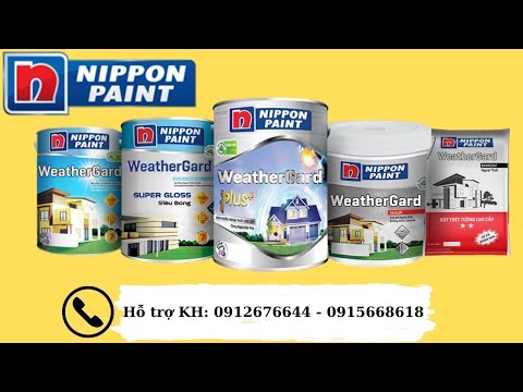 giá sơn nội thất nippon