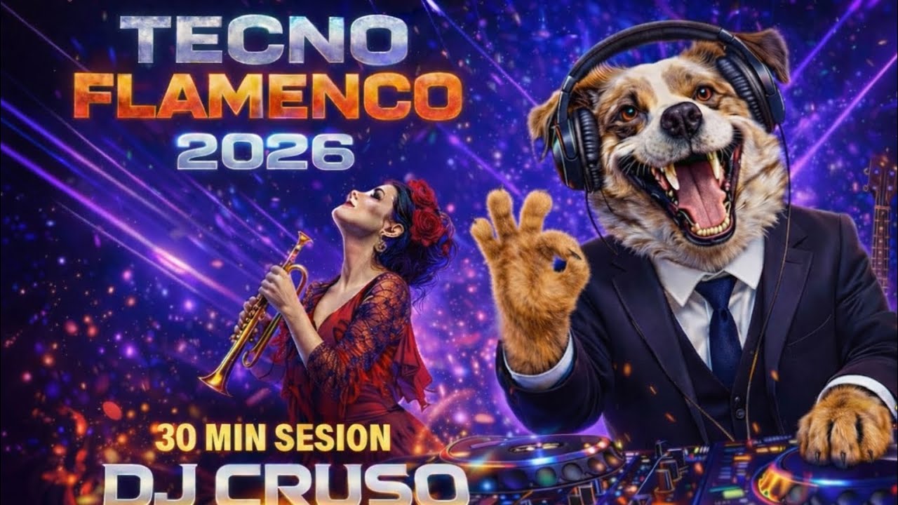 🚨 TECNO FLAMENCO 2026 – 30 MIN SESIÓN – DJ CRUSO – BOMBO FLAMENCO ⚡