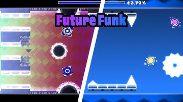Future Funk Original vs Layout | Geometry Dash Comparison