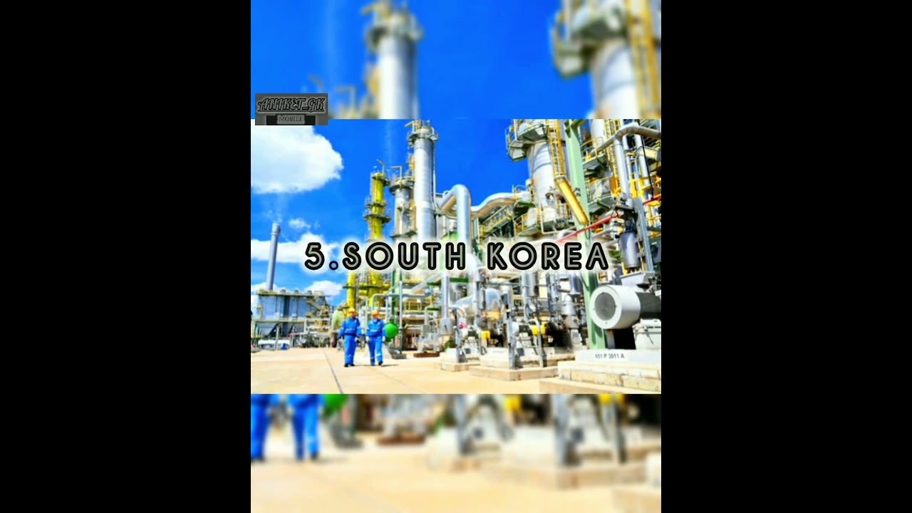 Chemical producing countries in the world👨‍🔬🌍.